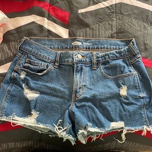 Old Navy jean shorts